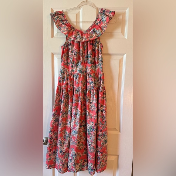 Lauren Conrad Vibrant Floral Dress size M - Picture 1 of 8